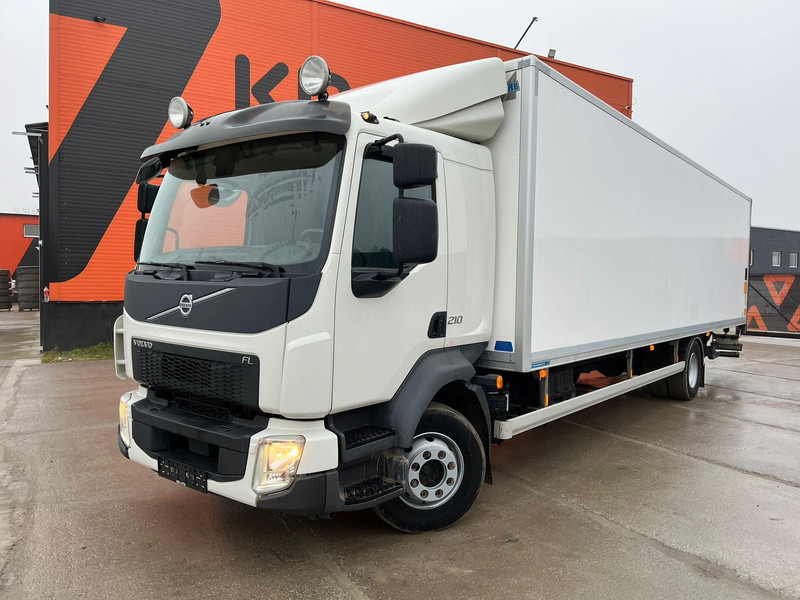 Volvo FL 210 4x2 BOXHEATING / BOX L=8757 mm - بصندوق مغلق شاحنة: صور 2 Volvo FL 210 4x2 BOXHEATING / BOX L=8757 mm - بصندوق مغلق شاحنة: صور 2