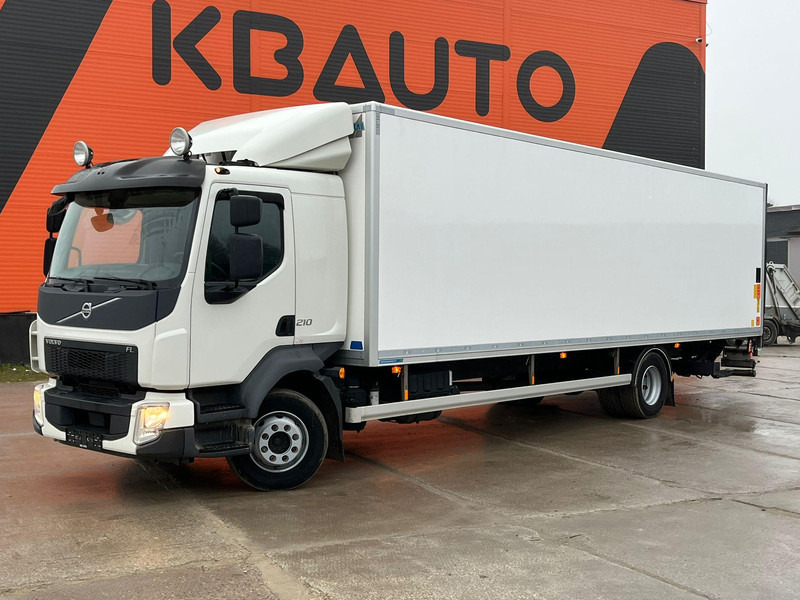 Volvo FL 210 4x2 BOXHEATING / BOX L=8757 mm - بصندوق مغلق شاحنة: صور 1 Volvo FL 210 4x2 BOXHEATING / BOX L=8757 mm - بصندوق مغلق شاحنة: صور 1
