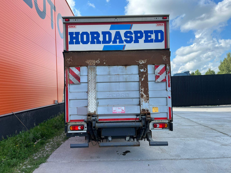 مبردة شاحنة Volvo FL 240 4x2 SUPRA 750 / BOX L=7188 mm / 3 & 7 GEAR FAILURE: صور 7