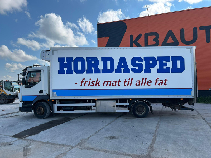 مبردة شاحنة Volvo FL 240 4x2 SUPRA 750 / BOX L=7188 mm / 3 & 7 GEAR FAILURE: صور 9