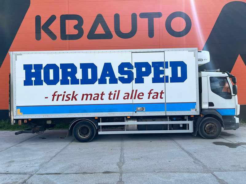 مبردة شاحنة Volvo FL 240 4x2 SUPRA 750 / BOX L=7188 mm / 3 & 7 GEAR FAILURE: صور 5