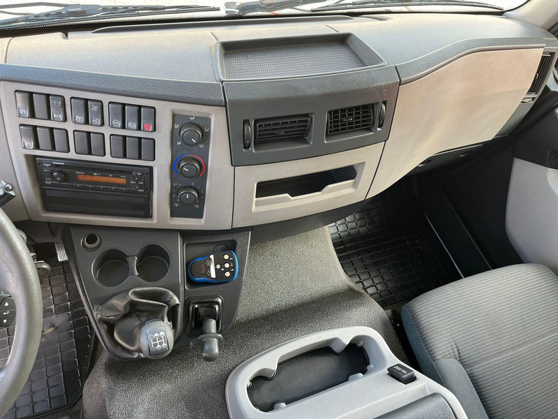 مبردة شاحنة Volvo FL 240 4x2 SUPRA 750 / BOX L=7188 mm / 3 & 7 GEAR FAILURE: صور 19