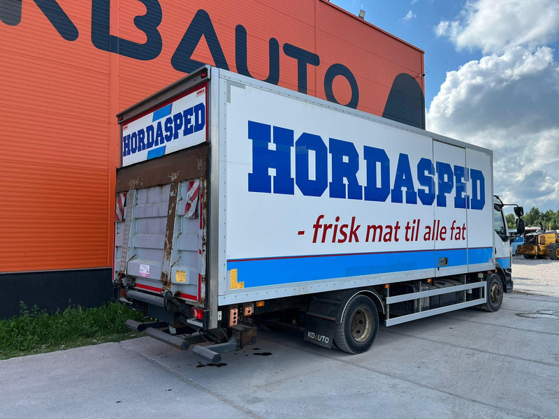 مبردة شاحنة Volvo FL 240 4x2 SUPRA 750 / BOX L=7188 mm / 3 & 7 GEAR FAILURE: صور 6