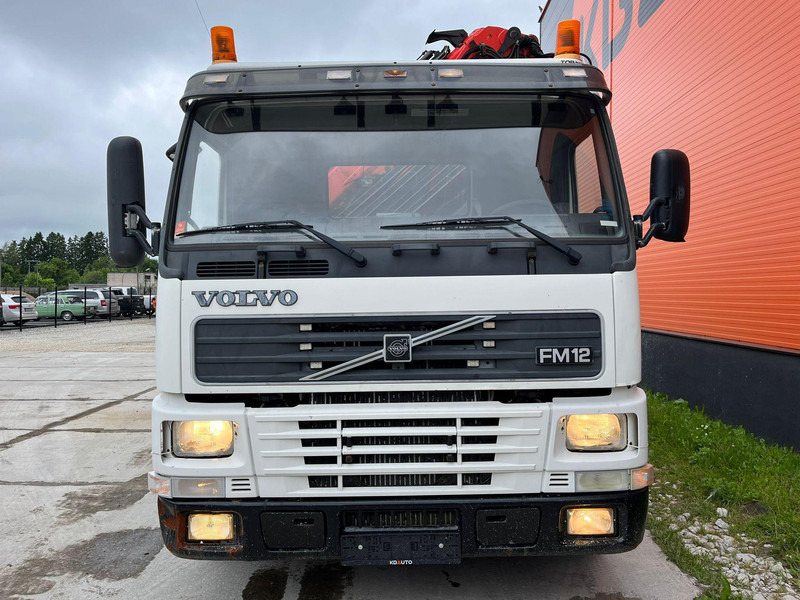Volvo FM 12 380 6x2 COMBI - CRANE TIPPER + TRACTOR / PK36002 / BOX L=5206 mm - قلابات, شاحنة كرين: صور 3 Volvo FM 12 380 6x2 COMBI - CRANE TIPPER + TRACTOR / PK36002 / BOX L=5206 mm - قلابات, شاحنة كرين: صور 3