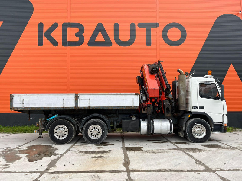 Volvo FM 12 380 6x2 COMBI - CRANE TIPPER + TRACTOR / PK36002 / BOX L=5206 mm - قلابات, شاحنة كرين: صور 5 Volvo FM 12 380 6x2 COMBI - CRANE TIPPER + TRACTOR / PK36002 / BOX L=5206 mm - قلابات, شاحنة كرين: صور 5