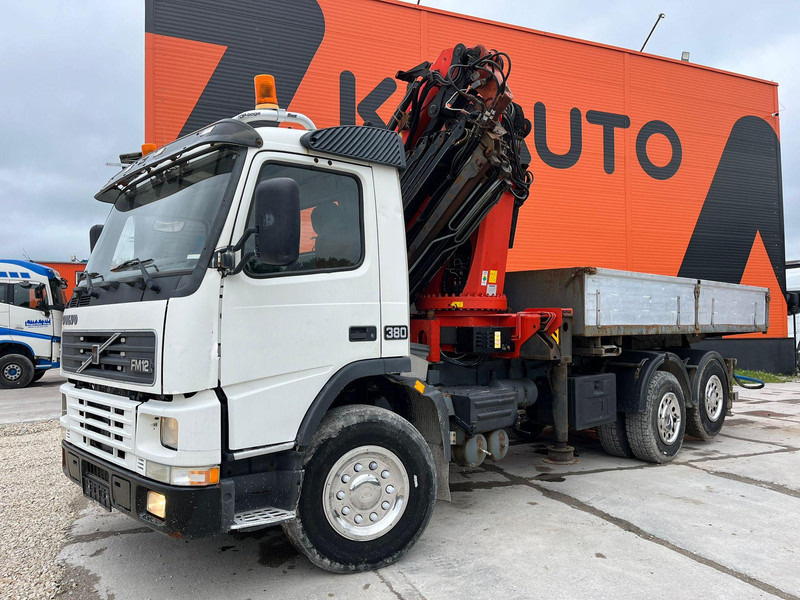 Volvo FM 12 380 6x2 COMBI - CRANE TIPPER + TRACTOR / PK36002 / BOX L=5206 mm - قلابات, شاحنة كرين: صور 2 Volvo FM 12 380 6x2 COMBI - CRANE TIPPER + TRACTOR / PK36002 / BOX L=5206 mm - قلابات, شاحنة كرين: صور 2