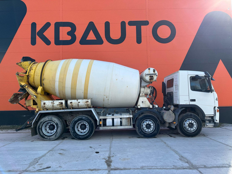 Volvo FM 12 420 8x4 INTERMIX IMF 10 m3 / FULL STEEL / ANALOG TACHOGAPH - شاحنة خلاطة خرسانة: صور 4 Volvo FM 12 420 8x4 INTERMIX IMF 10 m3 / FULL STEEL / ANALOG TACHOGAPH - شاحنة خلاطة خرسانة: صور 4