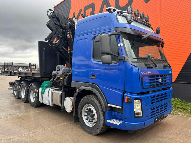 Volvo FM 12 460 8x4*4 HIAB 422 E-5 HIPRO+JIB / HOOK LIFT 20 ton / L=5600 mm / PLATFORM - شاحنة ذات الخطاف, شاحنة كرين: صور 4 Volvo FM 12 460 8x4*4 HIAB 422 E-5 HIPRO+JIB / HOOK LIFT 20 ton / L=5600 mm / PLATFORM - شاحنة ذات الخطاف, شاحنة كرين: صور 4