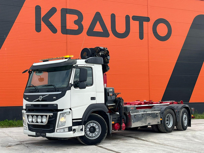 Volvo FM 330 6x2*4 HIAB 192E-5 / HIAB XR 18 ton / L=5100 mm - شاحنة ذات الخطاف, شاحنة كرين: صور 2 Volvo FM 330 6x2*4 HIAB 192E-5 / HIAB XR 18 ton / L=5100 mm - شاحنة ذات الخطاف, شاحنة كرين: صور 2