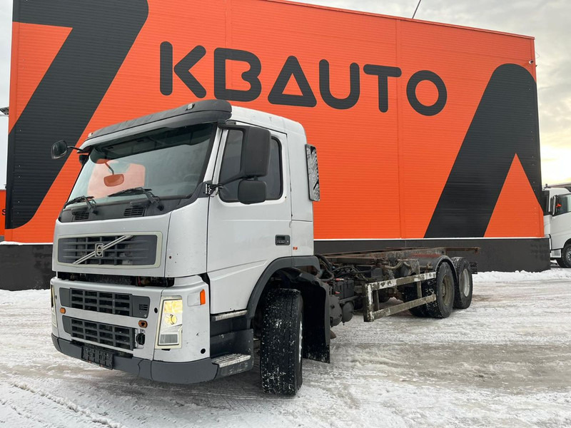 Volvo FM 340 6x2 ORIGINAL MILEAGE ! - الشاسيه شاحنة: صور 1 Volvo FM 340 6x2 ORIGINAL MILEAGE ! - الشاسيه شاحنة: صور 1