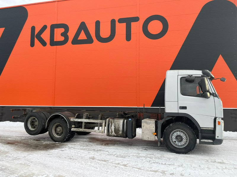 Volvo FM 340 6x2 ORIGINAL MILEAGE ! - الشاسيه شاحنة: صور 4 Volvo FM 340 6x2 ORIGINAL MILEAGE ! - الشاسيه شاحنة: صور 4