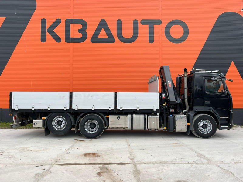 Volvo FM 370 6x2*4 HIAB 232E-6 X-HIPRO YEAR 2022 ! / PLATFORM L=6230 mm - شاحنات مسطحة, شاحنة كرين: صور 5 Volvo FM 370 6x2*4 HIAB 232E-6 X-HIPRO YEAR 2022 ! / PLATFORM L=6230 mm - شاحنات مسطحة, شاحنة كرين: صور 5