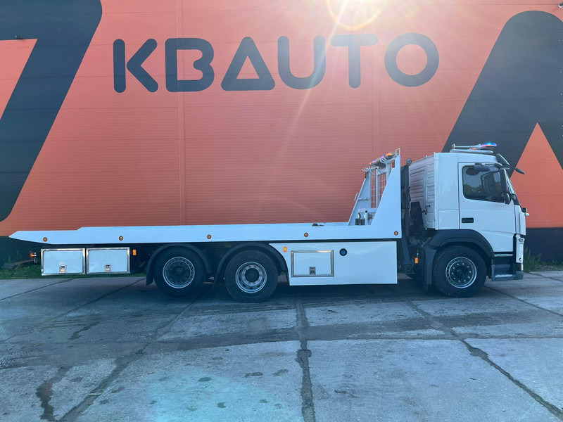 Volvo FM 370 6x2*4 JERR-DAN SRS / WINCH / PLATFORM L=7260 mm - شاحنة نقل سيارات شاحنة: صور 5 Volvo FM 370 6x2*4 JERR-DAN SRS / WINCH / PLATFORM L=7260 mm - شاحنة نقل سيارات شاحنة: صور 5