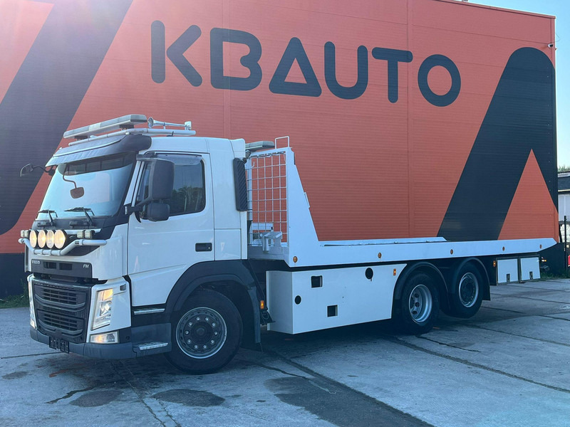 Volvo FM 370 6x2*4 JERR-DAN SRS / WINCH / PLATFORM L=7260 mm - شاحنة نقل سيارات شاحنة: صور 1 Volvo FM 370 6x2*4 JERR-DAN SRS / WINCH / PLATFORM L=7260 mm - شاحنة نقل سيارات شاحنة: صور 1