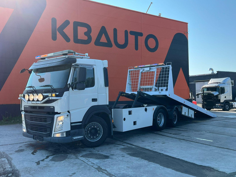 Volvo FM 370 6x2*4 JERR-DAN SRS / WINCH / PLATFORM L=7260 mm - شاحنة نقل سيارات شاحنة: صور 2 Volvo FM 370 6x2*4 JERR-DAN SRS / WINCH / PLATFORM L=7260 mm - شاحنة نقل سيارات شاحنة: صور 2