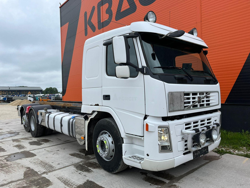 Volvo FM 410 6x2*4 HYDRAULICS / CHASSIS L=6875 mm - الشاسيه شاحنة: صور 4 Volvo FM 410 6x2*4 HYDRAULICS / CHASSIS L=6875 mm - الشاسيه شاحنة: صور 4