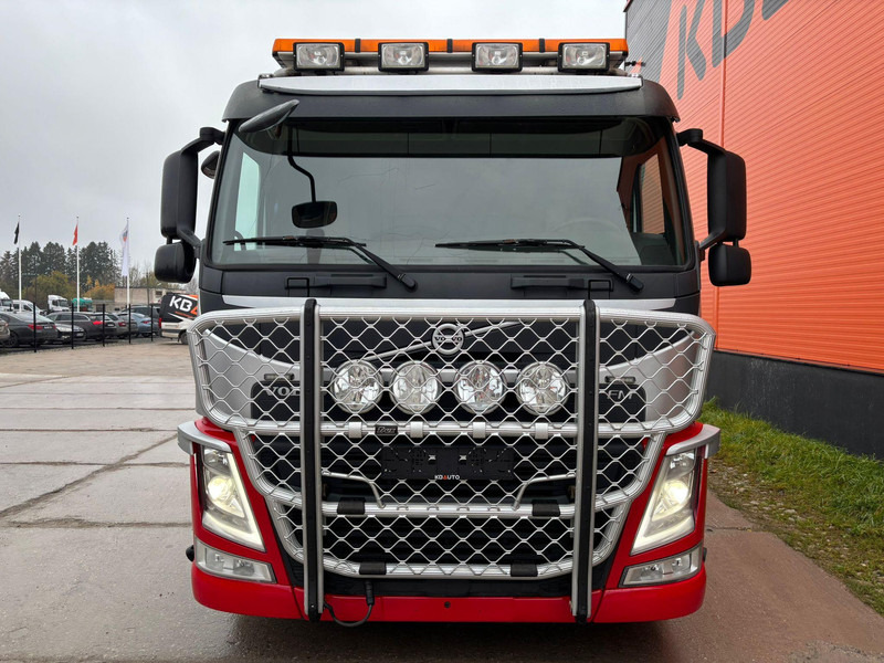 Volvo FM 410 6x2*4 PALFINGER PK 26002-EH E / PLATFORM L=6645 mm - شاحنات مسطحة, شاحنة كرين: صور 3 Volvo FM 410 6x2*4 PALFINGER PK 26002-EH E / PLATFORM L=6645 mm - شاحنات مسطحة, شاحنة كرين: صور 3
