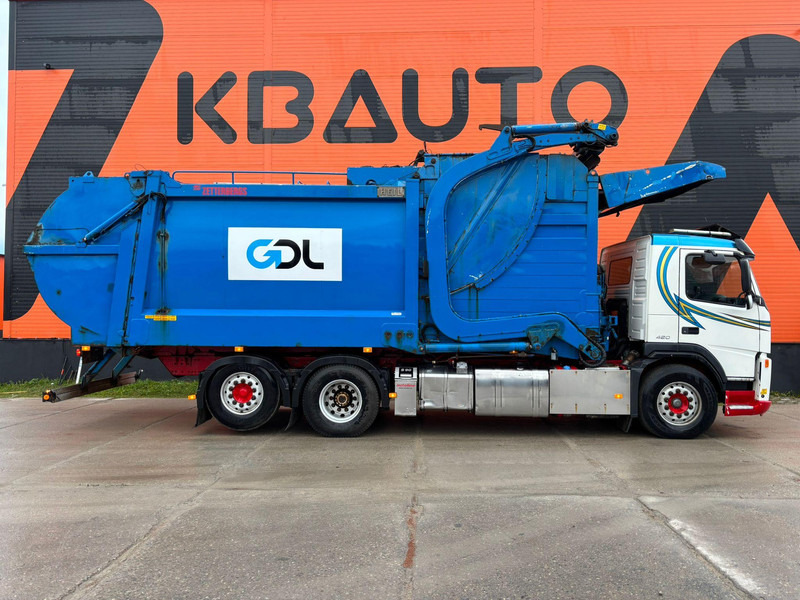 Volvo FM 420 6x2*4 ZETTERBERGS EHP 33 KUBIK - شاحنة القمامة: صور 5 Volvo FM 420 6x2*4 ZETTERBERGS EHP 33 KUBIK - شاحنة القمامة: صور 5