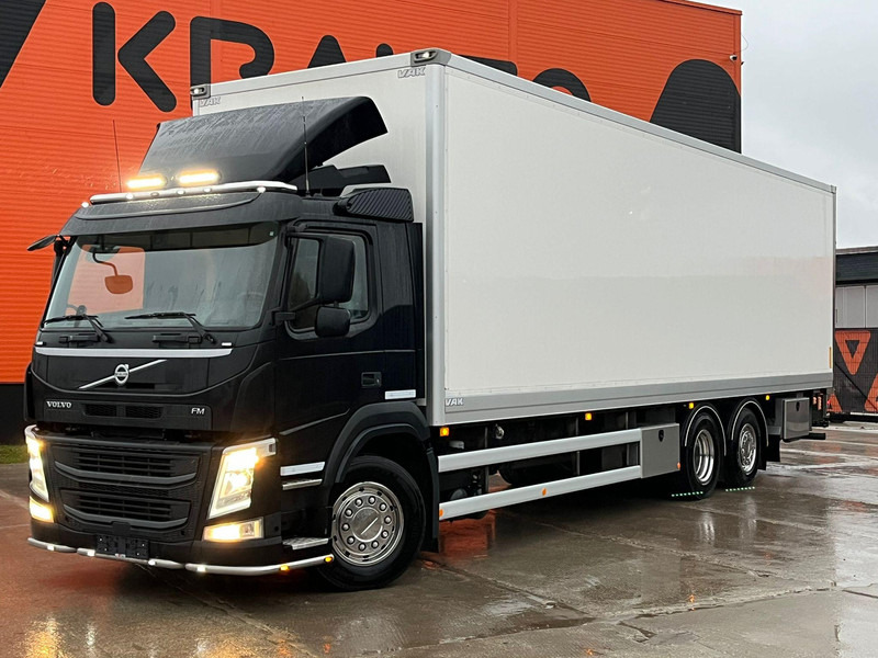 Volvo FM 420 6x2 ADBLUE PROGRAMMED OFF / BOX HEATING / BOX L=9977 mm - بصندوق مغلق شاحنة: صور 1 Volvo FM 420 6x2 ADBLUE PROGRAMMED OFF / BOX HEATING / BOX L=9977 mm - بصندوق مغلق شاحنة: صور 1