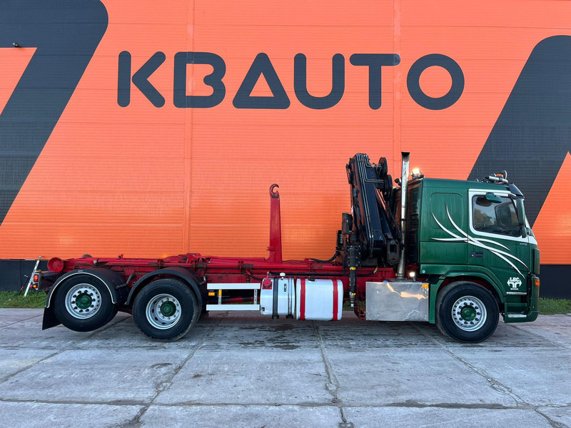 Volvo FM 440 6x2*4 HIAB 166E-5 HIPRO + HIAB 17 ton / L=5400mm - شاحنة ذات الخطاف, شاحنة كرين: صور 5 Volvo FM 440 6x2*4 HIAB 166E-5 HIPRO + HIAB 17 ton / L=5400mm - شاحنة ذات الخطاف, شاحنة كرين: صور 5