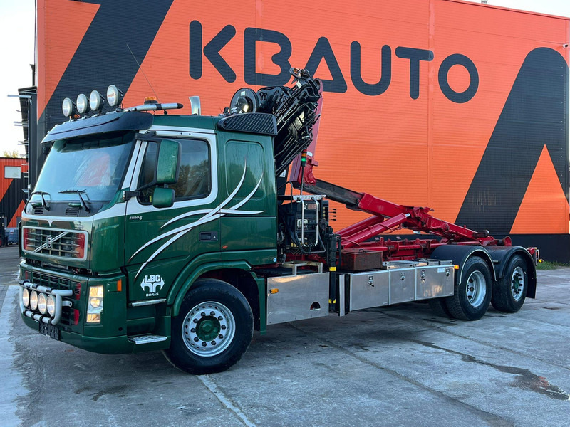 Volvo FM 440 6x2*4 HIAB 166E-5 HIPRO + HIAB 17 ton / L=5400mm - شاحنة ذات الخطاف, شاحنة كرين: صور 2 Volvo FM 440 6x2*4 HIAB 166E-5 HIPRO + HIAB 17 ton / L=5400mm - شاحنة ذات الخطاف, شاحنة كرين: صور 2