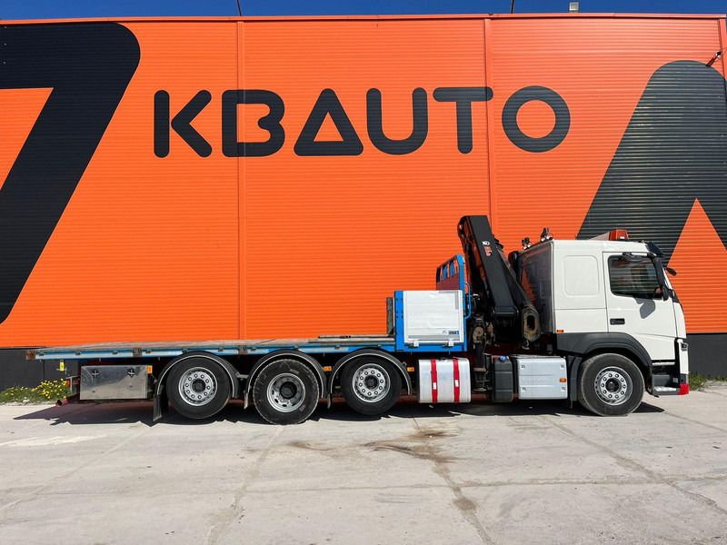 Volvo FM 460 8x2*6 HIAB 302E-6 / PLATFORM L=6721 mm - شاحنات مسطحة, شاحنة كرين: صور 5 Volvo FM 460 8x2*6 HIAB 302E-6 / PLATFORM L=6721 mm - شاحنات مسطحة, شاحنة كرين: صور 5