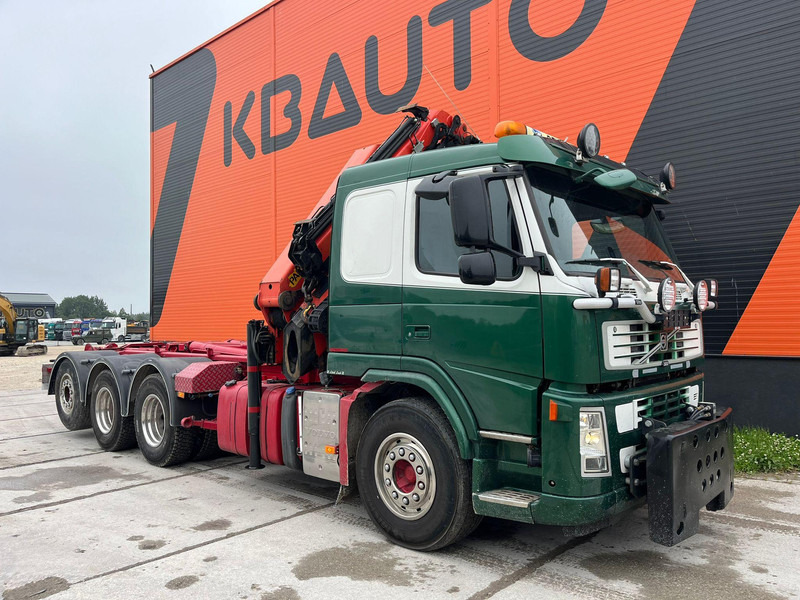 Volvo FM 460 8x4*4 PK29002 + JIB / PALFINGER T 20 ton / L=5485 mm - شاحنة ذات الخطاف, شاحنة كرين: صور 4 Volvo FM 460 8x4*4 PK29002 + JIB / PALFINGER T 20 ton / L=5485 mm - شاحنة ذات الخطاف, شاحنة كرين: صور 4