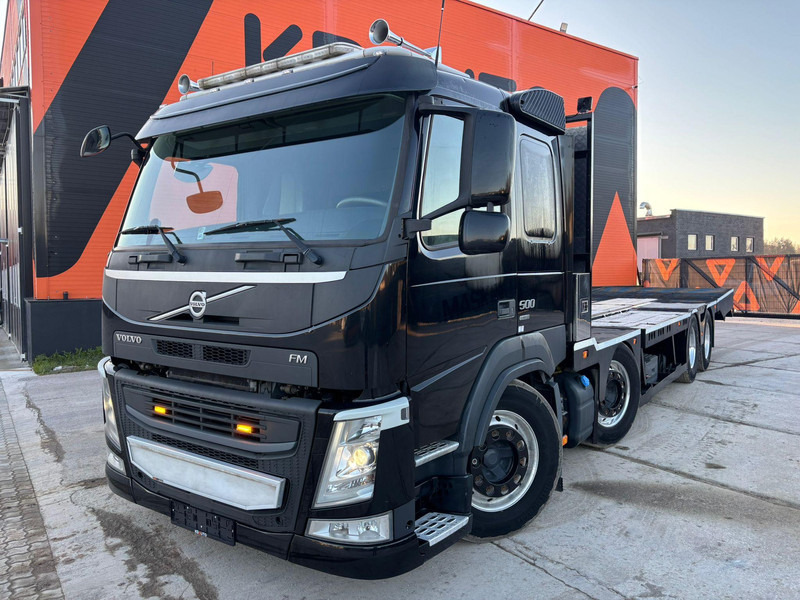Volvo FM 500 8x4 VANG PLATFORM L=9273 mm / RAMPS L=2375 mm - شاحنة نقل سيارات شاحنة: صور 2 Volvo FM 500 8x4 VANG PLATFORM L=9273 mm / RAMPS L=2375 mm - شاحنة نقل سيارات شاحنة: صور 2
