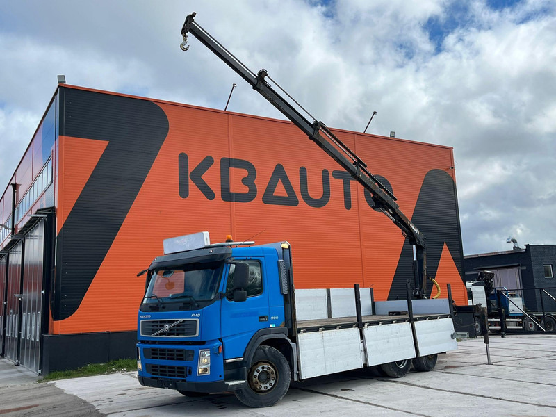 Volvo FM 9 300 6x2*4 HIAB 085D-3 / PLATFORM L=6320 mm - شاحنات مسطحة, شاحنة كرين: صور 1 Volvo FM 9 300 6x2*4 HIAB 085D-3 / PLATFORM L=6320 mm - شاحنات مسطحة, شاحنة كرين: صور 1