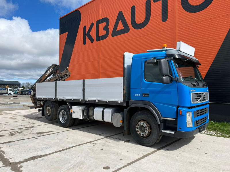 Volvo FM 9 300 6x2*4 HIAB 085D-3 / PLATFORM L=6320 mm - شاحنات مسطحة, شاحنة كرين: صور 4 Volvo FM 9 300 6x2*4 HIAB 085D-3 / PLATFORM L=6320 mm - شاحنات مسطحة, شاحنة كرين: صور 4