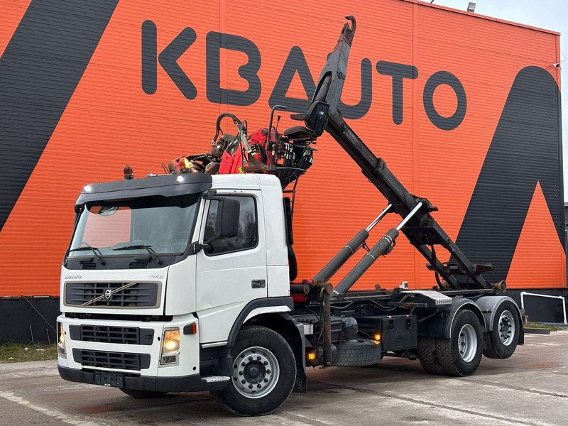 Volvo FM 9 340 6x2 EPSILON E75Z72 / PALIFT T20 ton / L=5550 mm - شاحنة ذات الخطاف, شاحنة كرين: صور 3 Volvo FM 9 340 6x2 EPSILON E75Z72 / PALIFT T20 ton / L=5550 mm - شاحنة ذات الخطاف, شاحنة كرين: صور 3