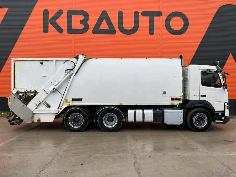 Volvo FMX 420 6x2*4 NTM KG-2B / 11,9 + 5,8 m3 - شاحنة القمامة: صور 5 Volvo FMX 420 6x2*4 NTM KG-2B / 11,9 + 5,8 m3 - شاحنة القمامة: صور 5