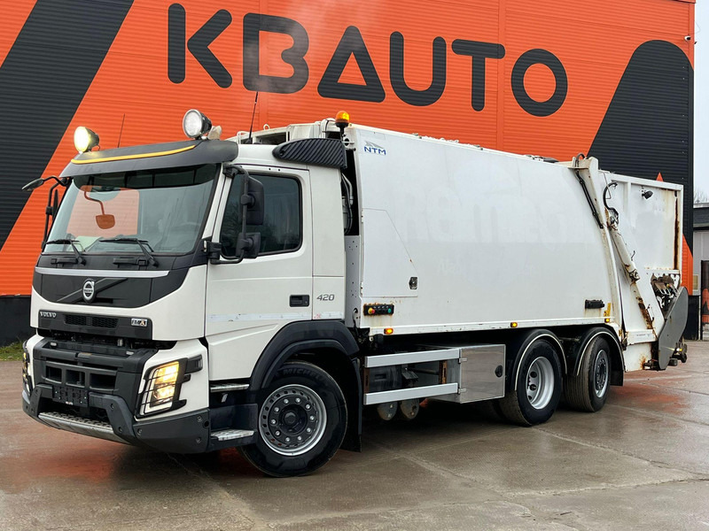 Volvo FMX 420 6x2*4 NTM KG-2B / 11,9 + 5,8 m3 - شاحنة القمامة: صور 1 Volvo FMX 420 6x2*4 NTM KG-2B / 11,9 + 5,8 m3 - شاحنة القمامة: صور 1