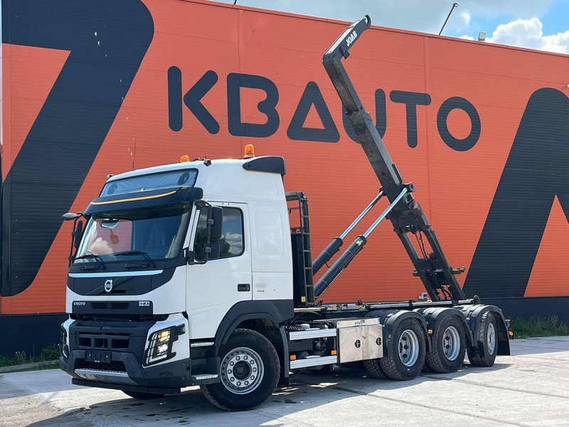 Volvo FMX 460 8x4*4 JOAB L 24 ton / L=5750 mm - شاحنة ذات الخطاف: صور 2 Volvo FMX 460 8x4*4 JOAB L 24 ton / L=5750 mm - شاحنة ذات الخطاف: صور 2