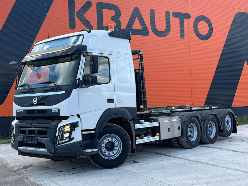 Volvo FMX 460 8x4*4 JOAB L 24 ton / L=5750 mm - شاحنة ذات الخطاف: صور 1 Volvo FMX 460 8x4*4 JOAB L 24 ton / L=5750 mm - شاحنة ذات الخطاف: صور 1