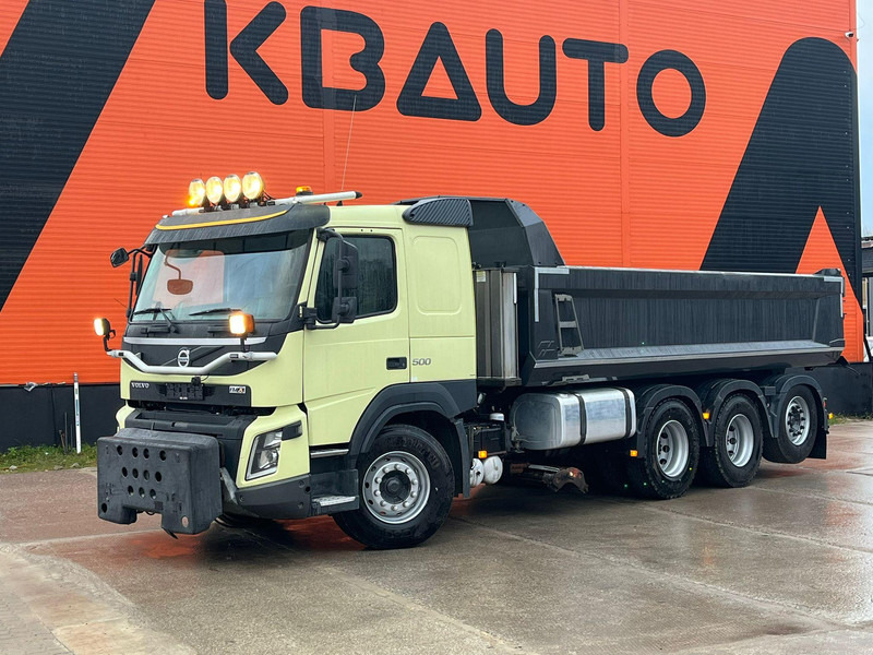 Volvo FMX 500 8x4*4 UNDERBODY SCRAPER / SNOWPLOW EQUIPMENT / BOX L=6203 mm - قلابات: صور 1 Volvo FMX 500 8x4*4 UNDERBODY SCRAPER / SNOWPLOW EQUIPMENT / BOX L=6203 mm - قلابات: صور 1