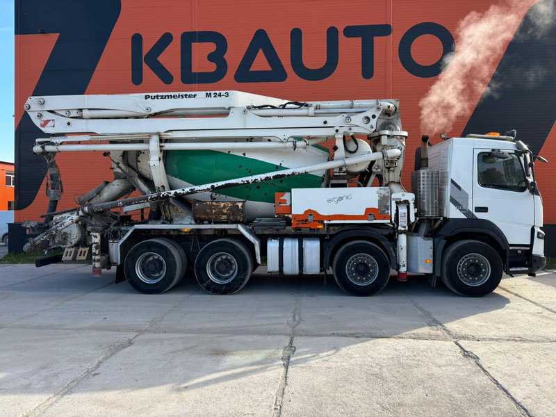 Volvo FMX 500 8x4 PUMI 24-3 - 24 m - 2303 hours / 7 m3 / FULL STEEL - شاحنة خلاطة خرسانة: صور 5 Volvo FMX 500 8x4 PUMI 24-3 - 24 m - 2303 hours / 7 m3 / FULL STEEL - شاحنة خلاطة خرسانة: صور 5