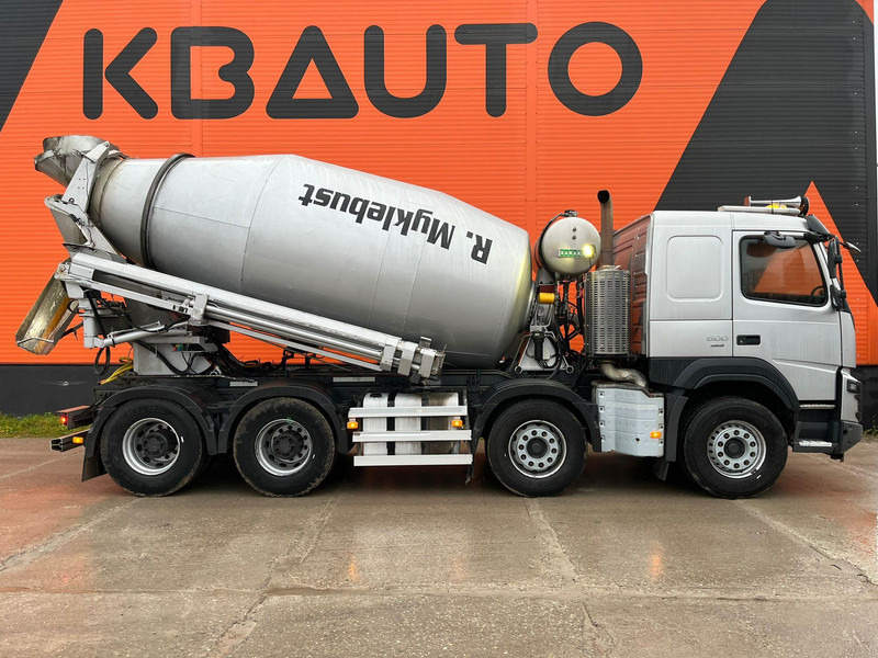 Volvo FMX 500 8x4 SARAKA HR-11 / 10 m3 + CHUTE 10 m / TANDEM AXLE LIFT - شاحنة خلاطة خرسانة: صور 4 Volvo FMX 500 8x4 SARAKA HR-11 / 10 m3 + CHUTE 10 m / TANDEM AXLE LIFT - شاحنة خلاطة خرسانة: صور 4