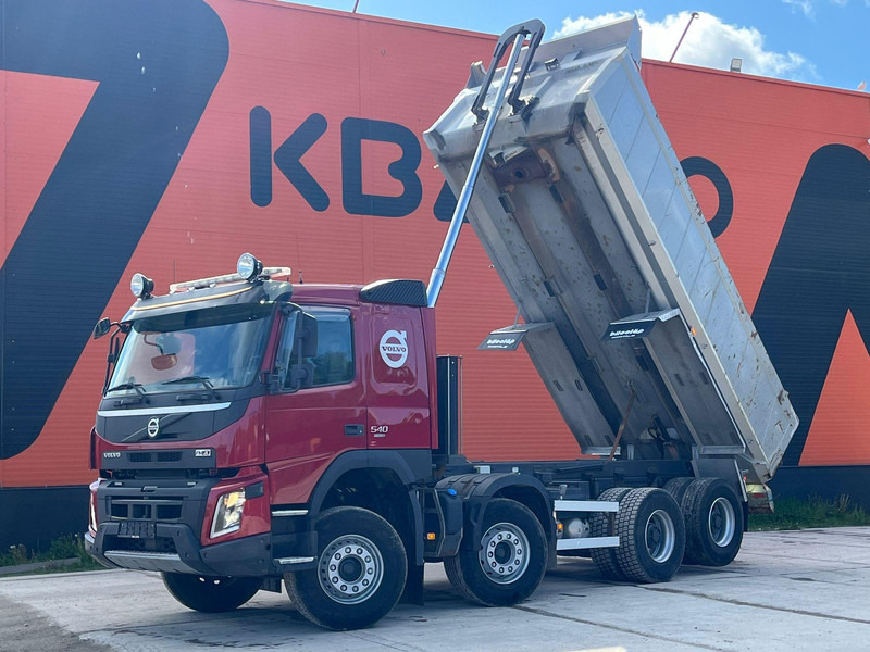 Volvo FMX 540 8x4 RETARDER / TANDEM AXLE LIFT / BIG AXLES - قلابات: صور 2 Volvo FMX 540 8x4 RETARDER / TANDEM AXLE LIFT / BIG AXLES - قلابات: صور 2