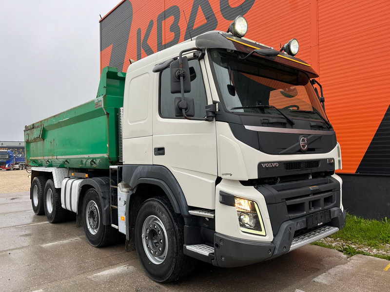 Volvo FMX 540 8x4 TANDEM AXLE LIFT / BIG AXLES / BOX L=5695 mm - قلابات: صور 4 Volvo FMX 540 8x4 TANDEM AXLE LIFT / BIG AXLES / BOX L=5695 mm - قلابات: صور 4
