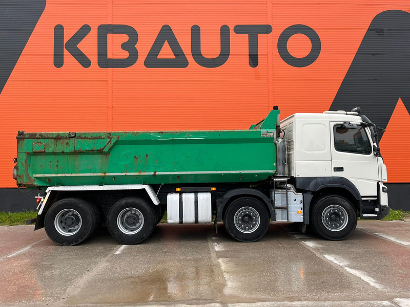 Volvo FMX 540 8x4 TANDEM AXLE LIFT / BIG AXLES / BOX L=5695 mm - قلابات: صور 5 Volvo FMX 540 8x4 TANDEM AXLE LIFT / BIG AXLES / BOX L=5695 mm - قلابات: صور 5