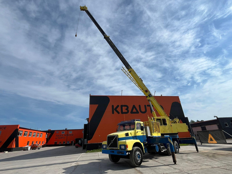 Volvo N 10 6x4 BJÖRNKRANAR C 1601 / 20 TON / BOOM 26,2 + JIB - موبايل كرين: صور 1 Volvo N 10 6x4 BJÖRNKRANAR C 1601 / 20 TON / BOOM 26,2 + JIB - موبايل كرين: صور 1