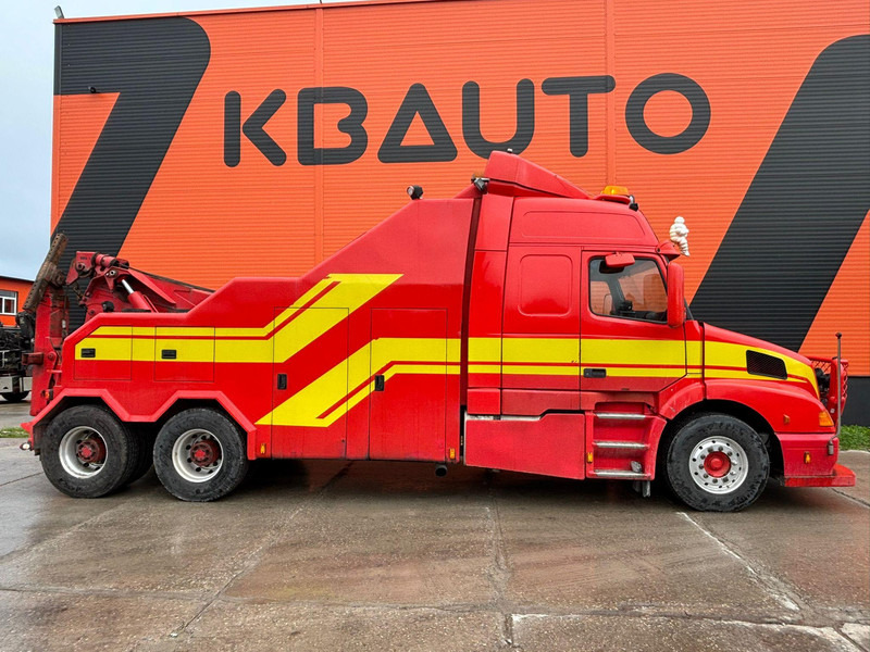 Volvo NH 12 460 6x4 Vulcan V-70 / 2x SEPSON 20 / 30 ton WINCH - سيارة السحب للتصليح: صور 4 Volvo NH 12 460 6x4 Vulcan V-70 / 2x SEPSON 20 / 30 ton WINCH - سيارة السحب للتصليح: صور 4
