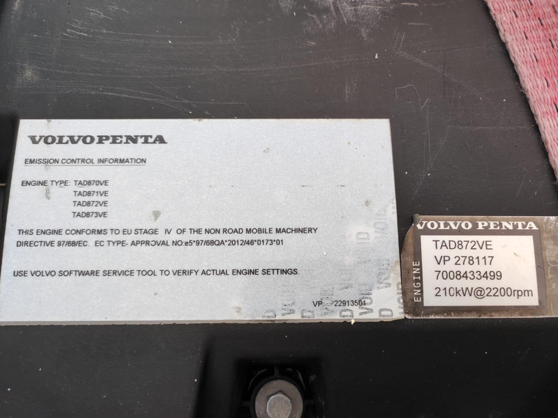 Volvo PENTA TAD872VE / TAD873VE INDUSTRIAL ENGINES / 21898783 MONITORING MODULE - المحرك - شاحنة: صور 5 Volvo PENTA TAD872VE / TAD873VE INDUSTRIAL ENGINES / 21898783 MONITORING MODULE - المحرك - شاحنة: صور 5