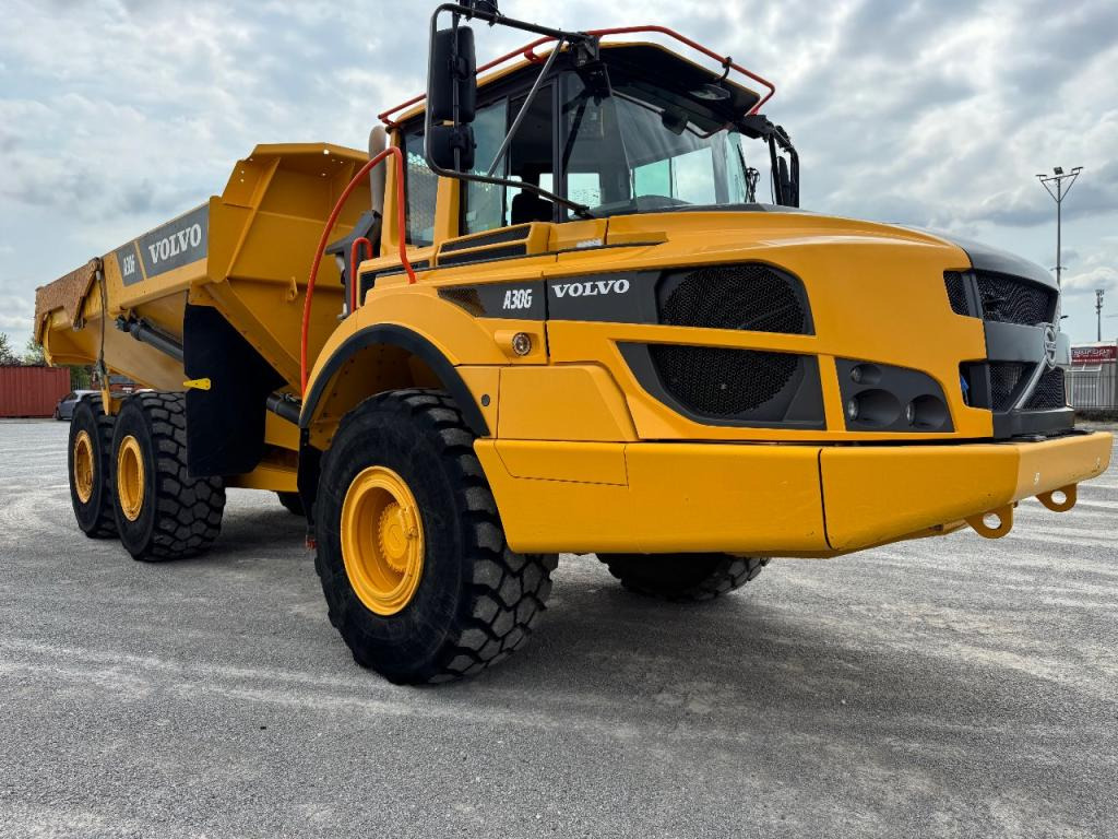 Volvo A30G - شاحنة مفصلية: صور 5 Volvo A30G - شاحنة مفصلية: صور 5