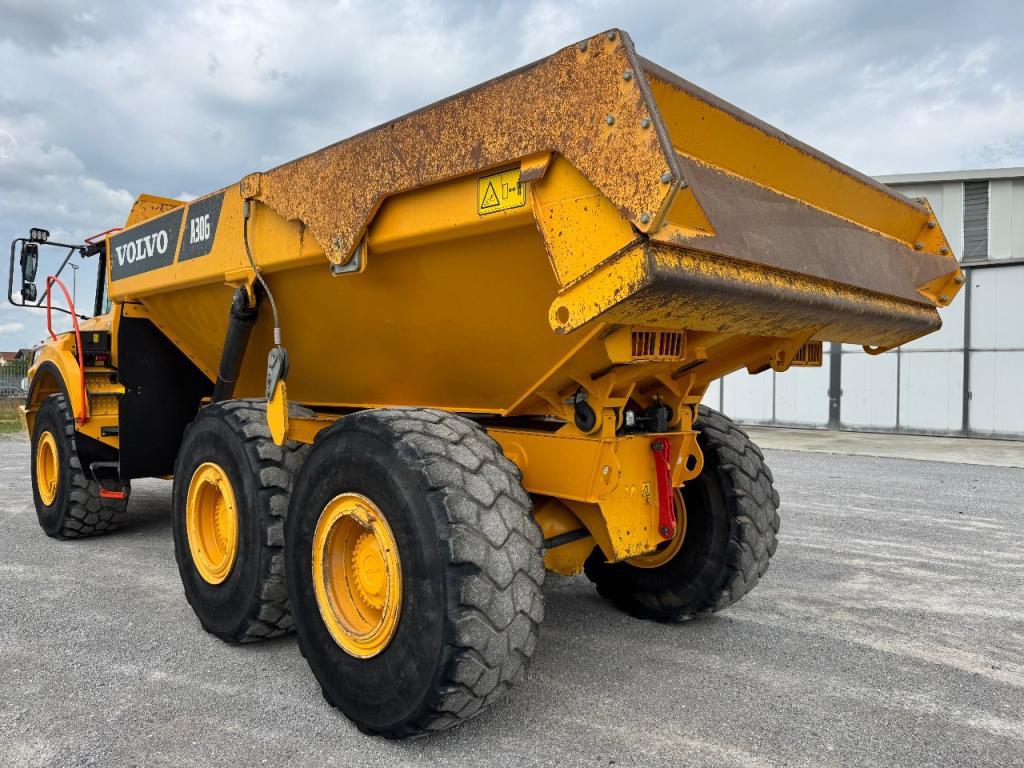 Volvo A30G - شاحنة مفصلية: صور 2 Volvo A30G - شاحنة مفصلية: صور 2