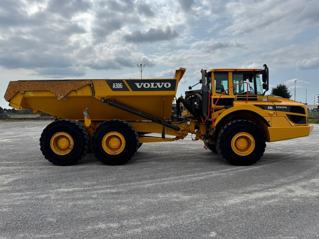 Volvo A30G - شاحنة مفصلية: صور 4 Volvo A30G - شاحنة مفصلية: صور 4