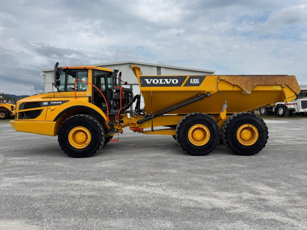 Volvo A30G - شاحنة مفصلية: صور 1 Volvo A30G - شاحنة مفصلية: صور 1