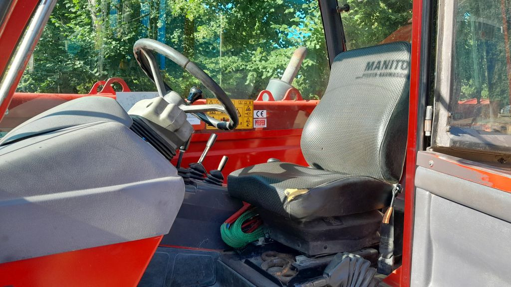 جرافة ذات عجلات تلسكوبية MANITOU MT 1235S: صور 9 جرافة ذات عجلات تلسكوبية MANITOU MT 1235S: صور 9