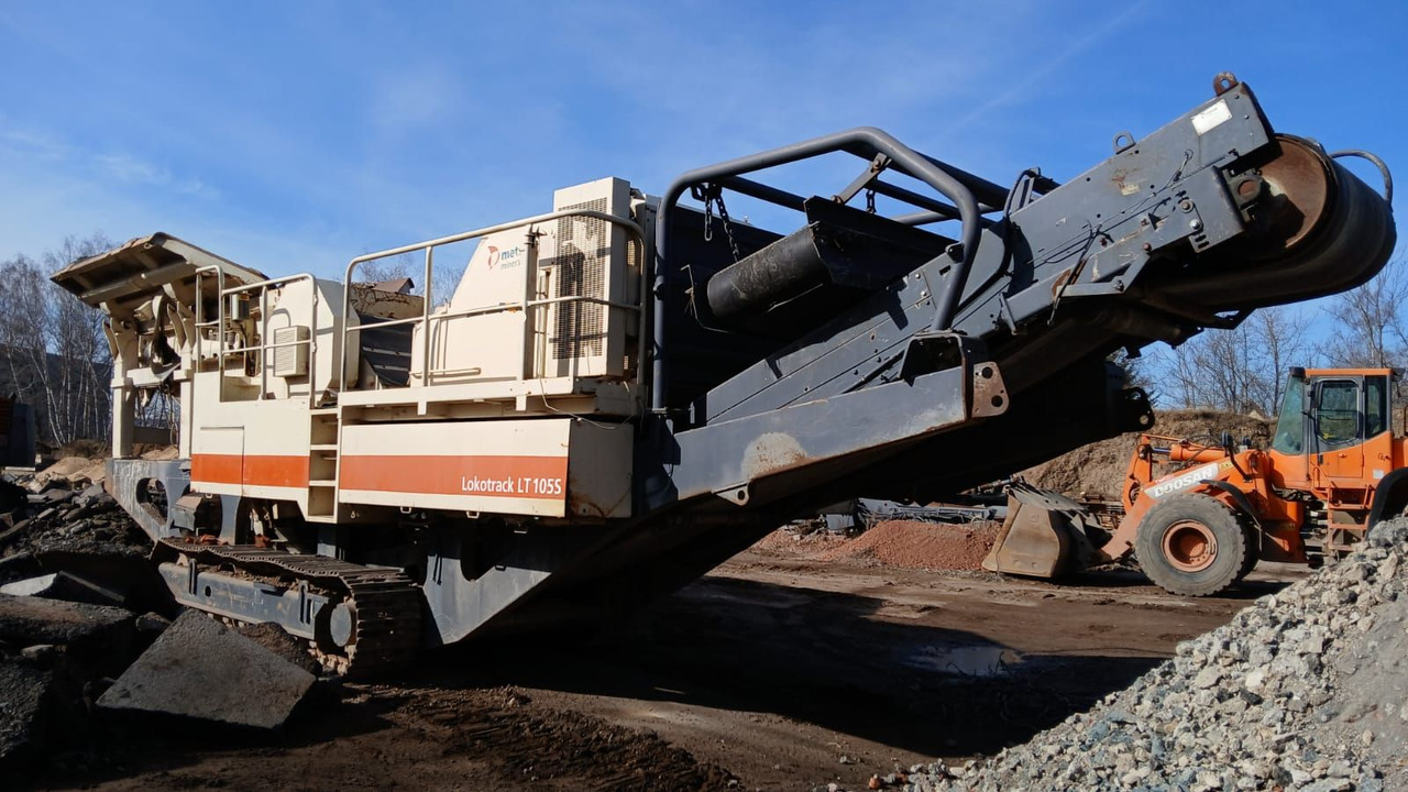 METSO LT 105S - كسارة فكية: صور 1 METSO LT 105S - كسارة فكية: صور 1